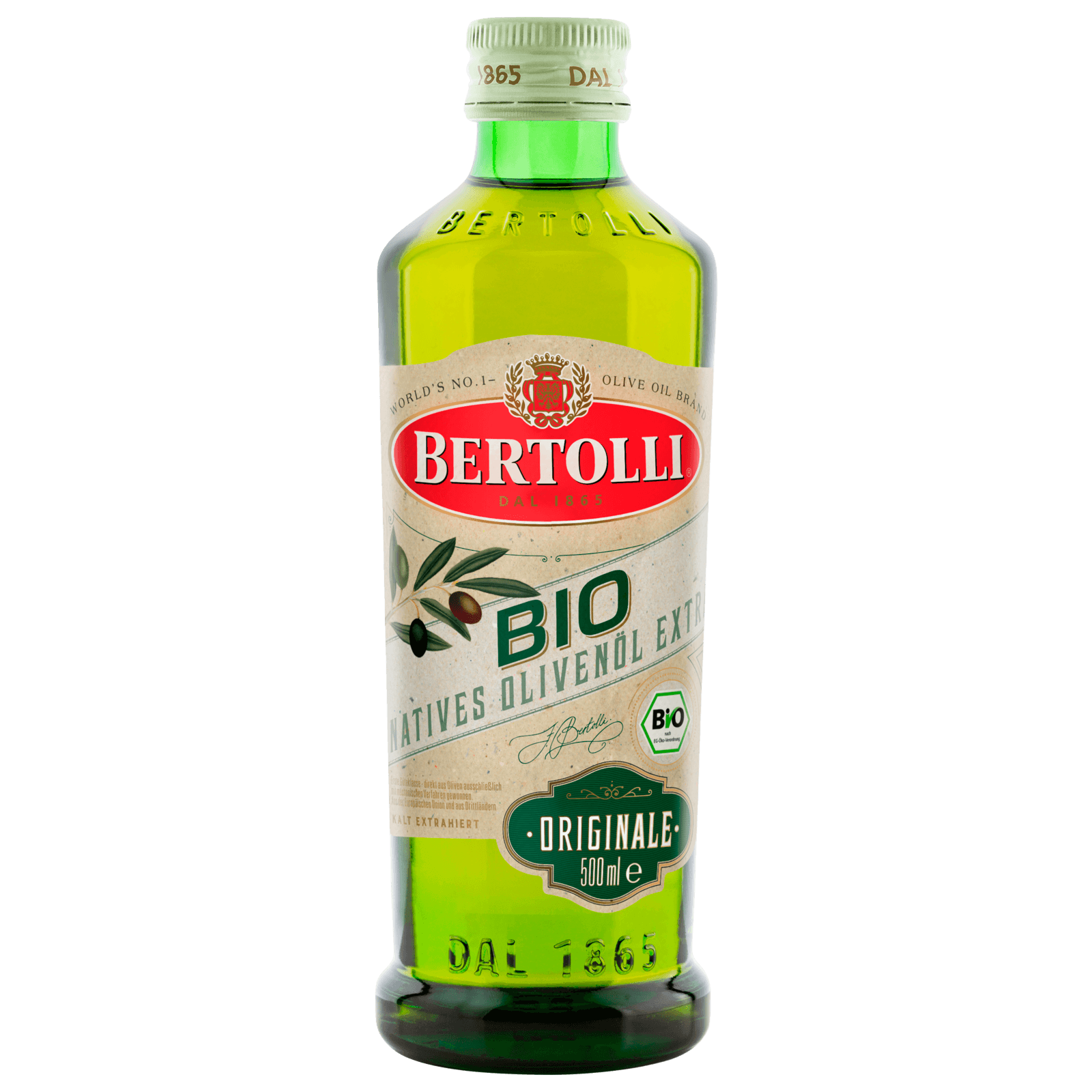 Bertolli Bio Olio Extra Vergine di Olivia 500ml