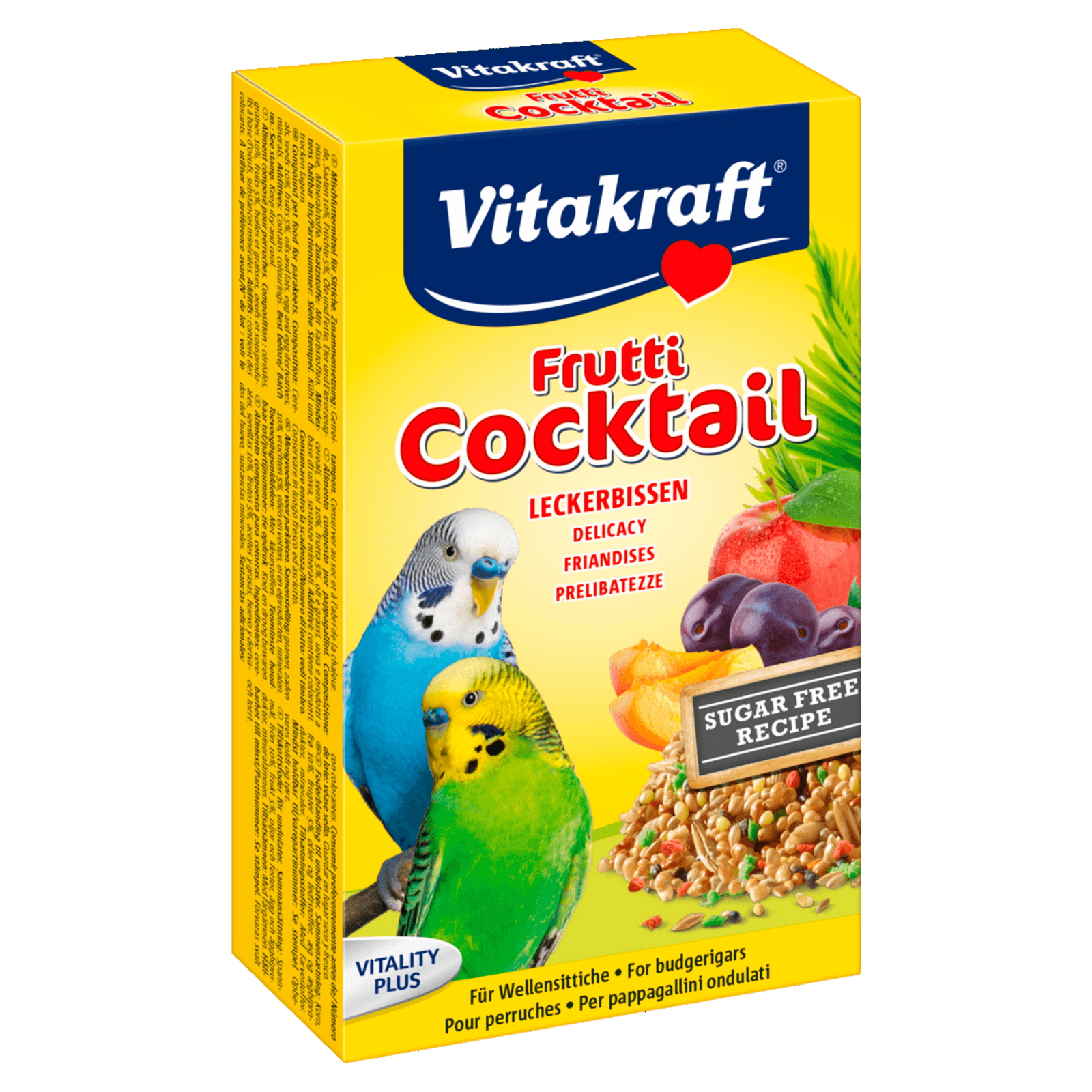 Vitakraft Frutti Frucht-Cocktail Sittich 200g