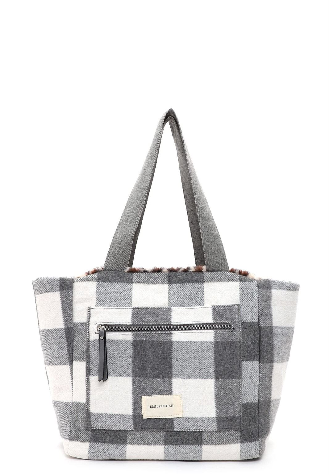 Calpierre Shopper grau