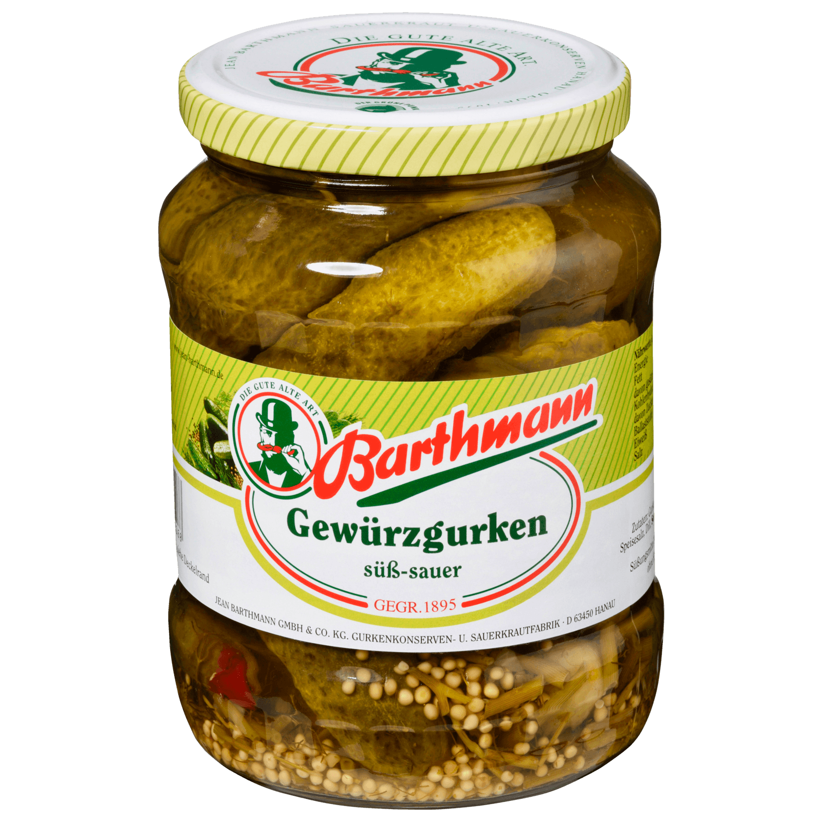 Barthmann Gewürzgurken 360g