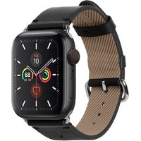 Native Union Apple Watch Strap Classic Leather Black 44mm