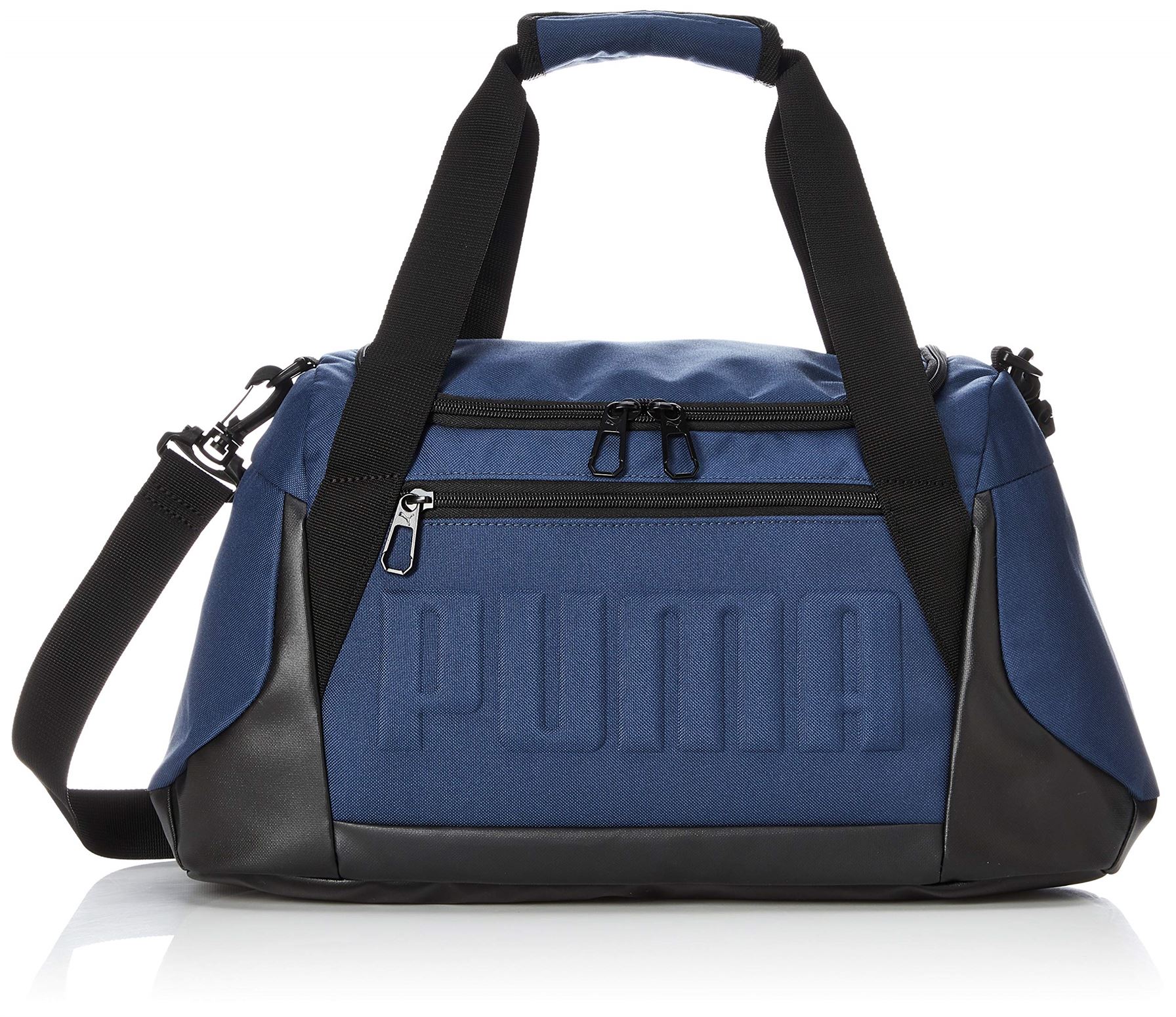 Puma Gym Duffle S blau