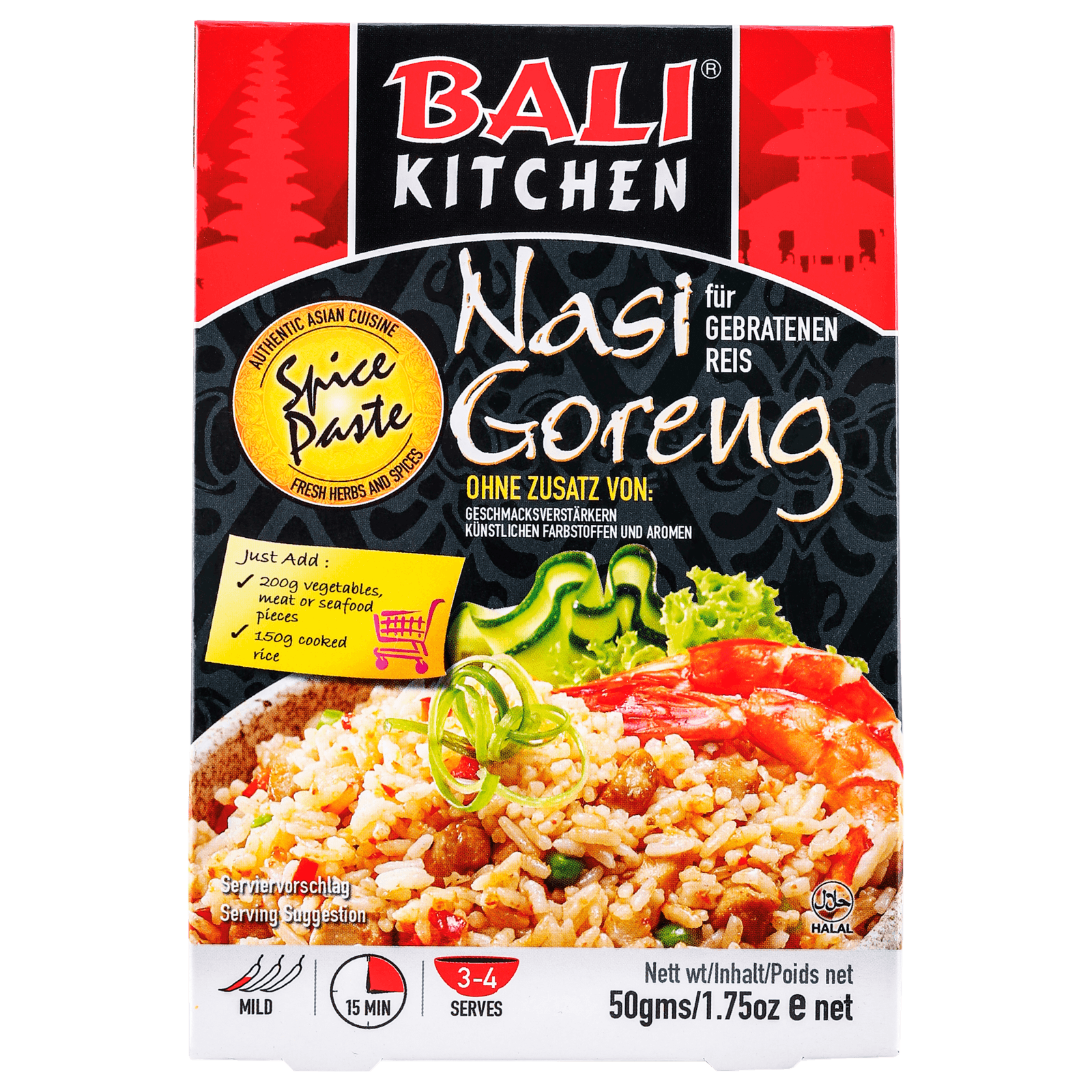 Bali Kitchen Gewürzmischung Nasi Goreng 50g