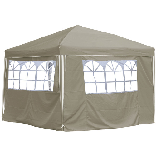 CASAYA Seitenteile, Breite: 290 cm, Polyester, beige