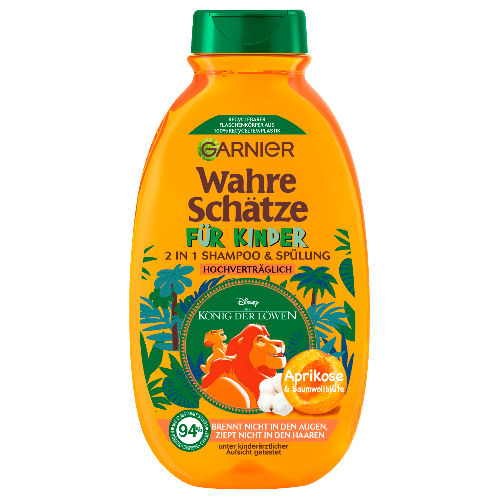 Garnier Wahre Schätze Shampoo für Kinder Aprikose 250ml