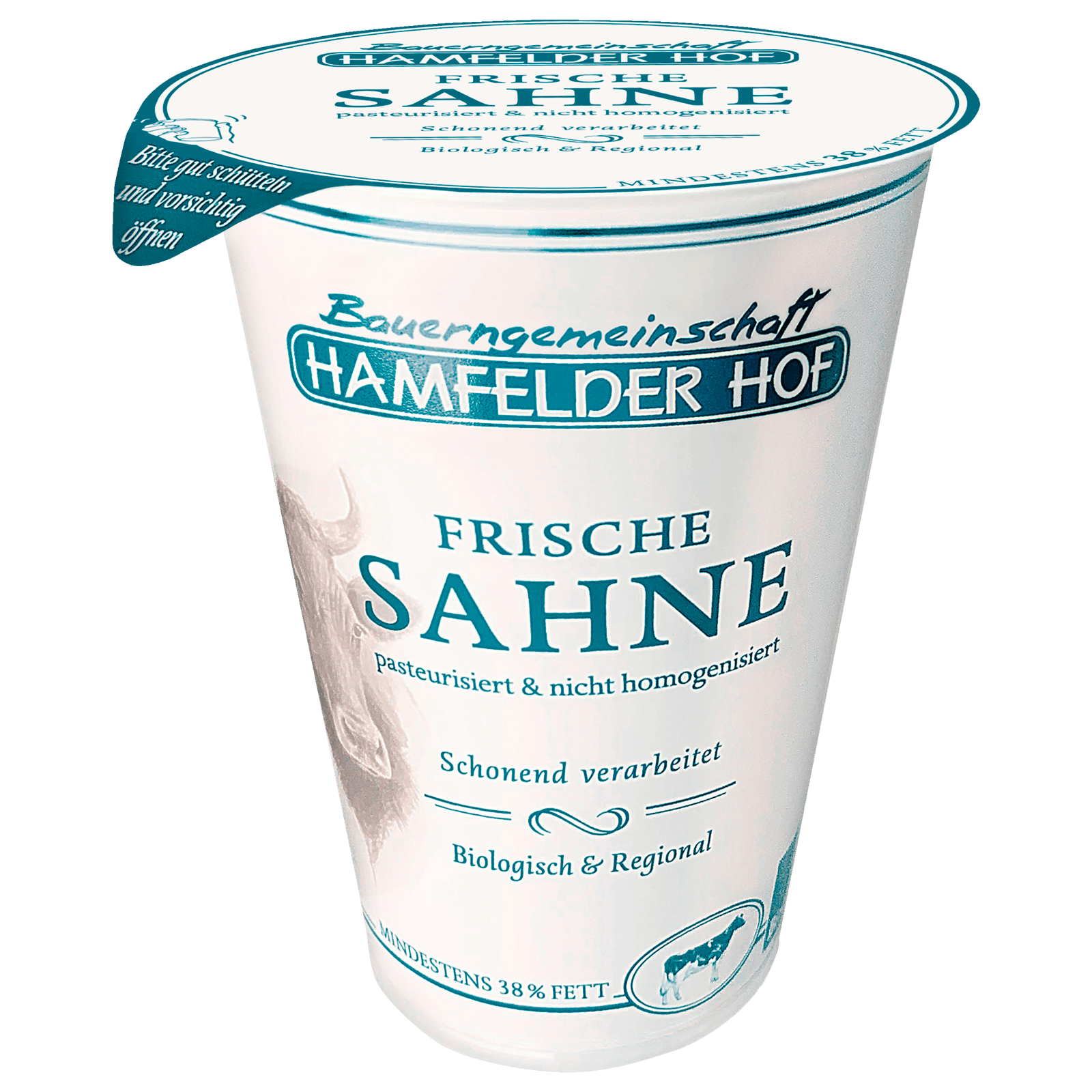 Hamfelder Hof Bio Frische Sahne 200g