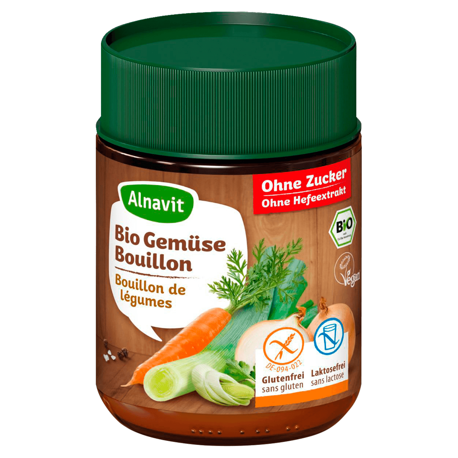 Alnavit Bio Gemüsebrühe 165g