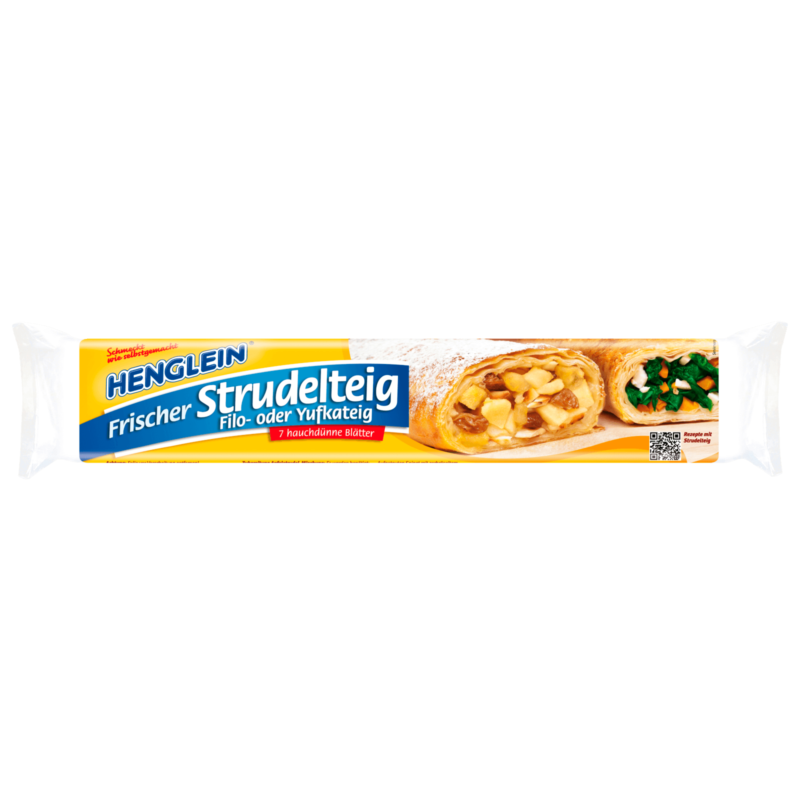 Henglein Frischer Strudelteig 300g