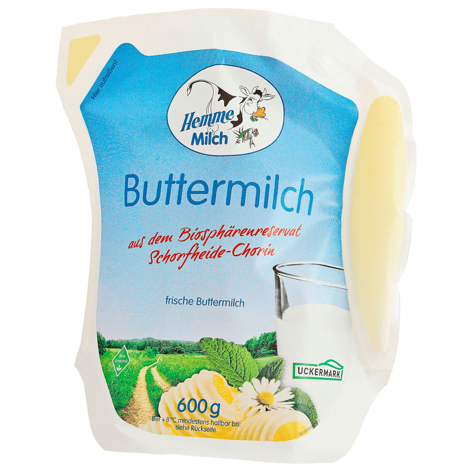 Hemme Milch Buttermilch 600g