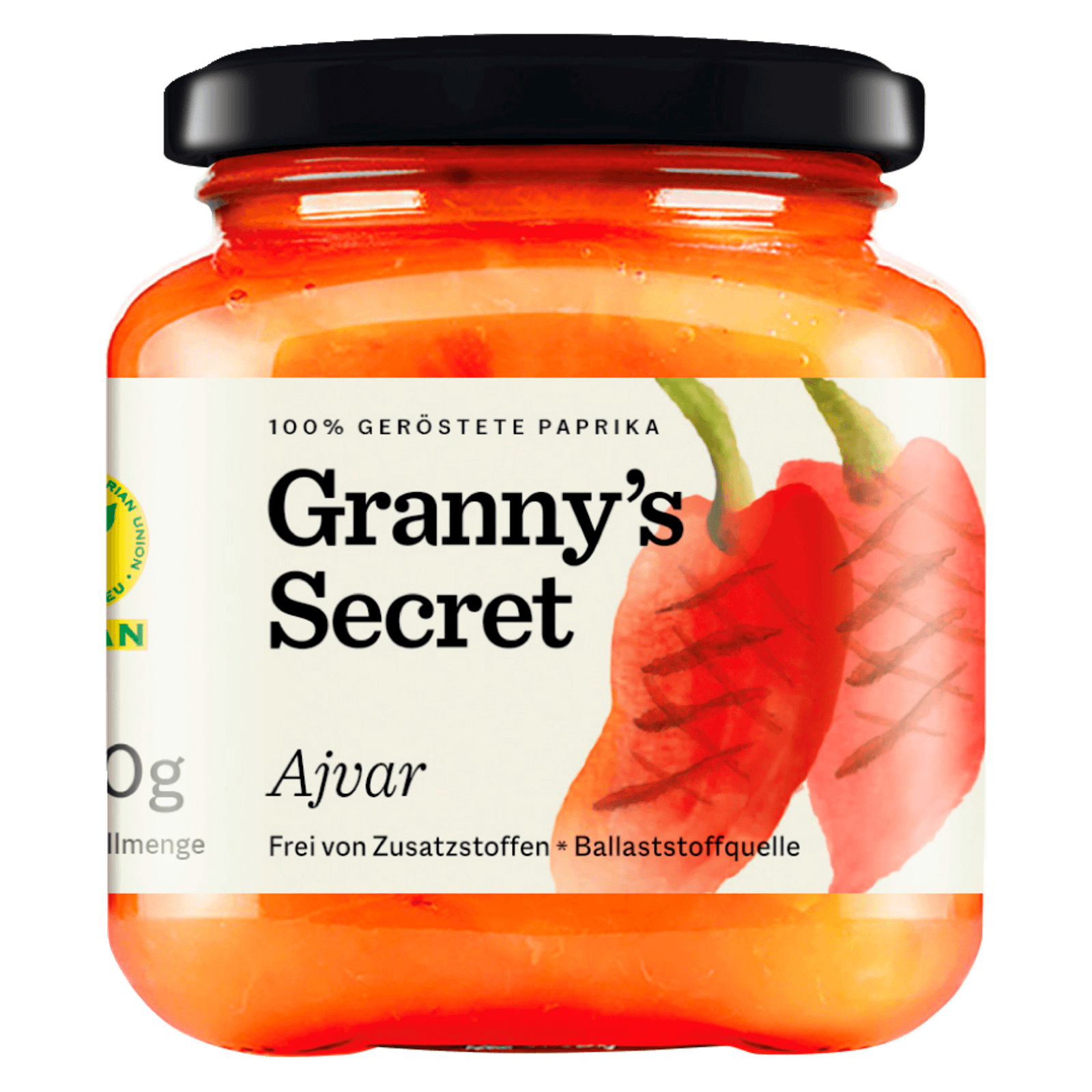 Granny's Secret Ajvar Klassisch 200g
