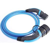 go-e Typ 2 Ladekabel, 22 kW, 7,5 m, blau