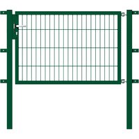 Alberts Zauneinzeltür, 125 cm Breite, in versch. Höhen