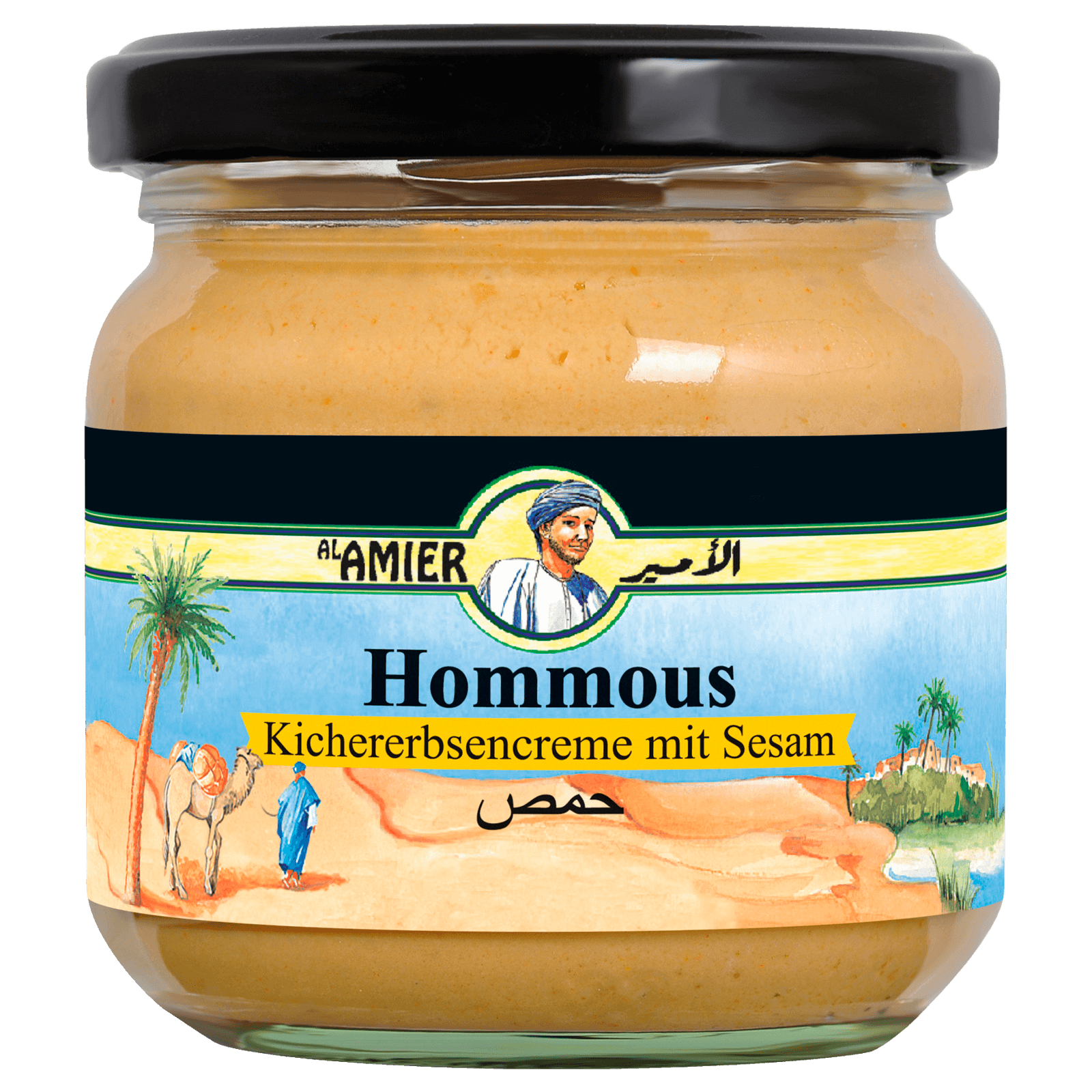 Al Amier Hommous Kichererbsencreme 180g