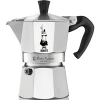 BIALETTI Espressokocher "Moka Express", 0,13 l Kaffeekanne, Aluminium