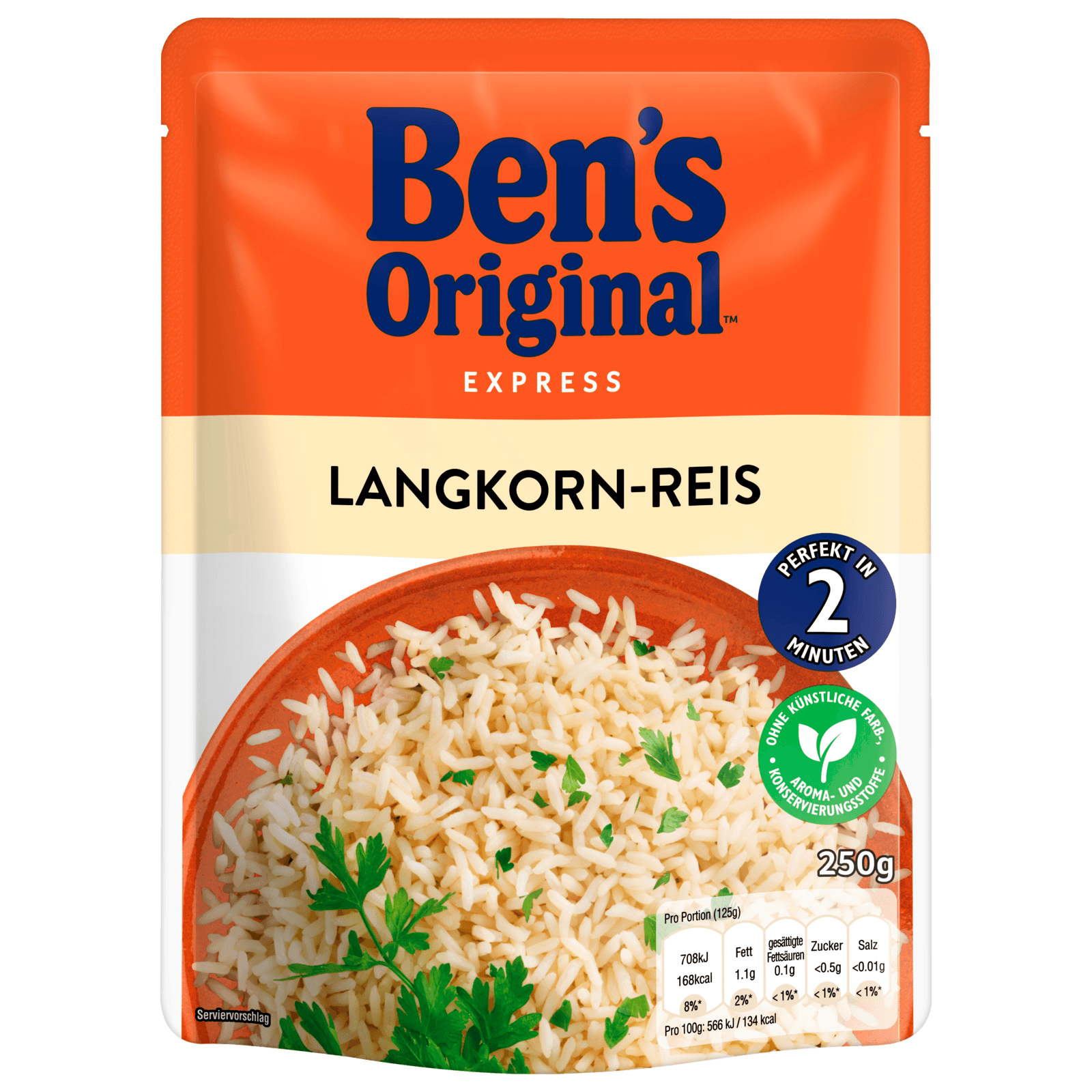 Ben's Original Express Original-Spitzen-Langkorn-Reis 250g