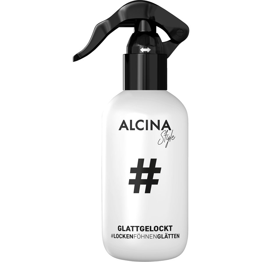 Alcina  Alcina Glattgelockt Haarstyling-Liquid 100.0 ml