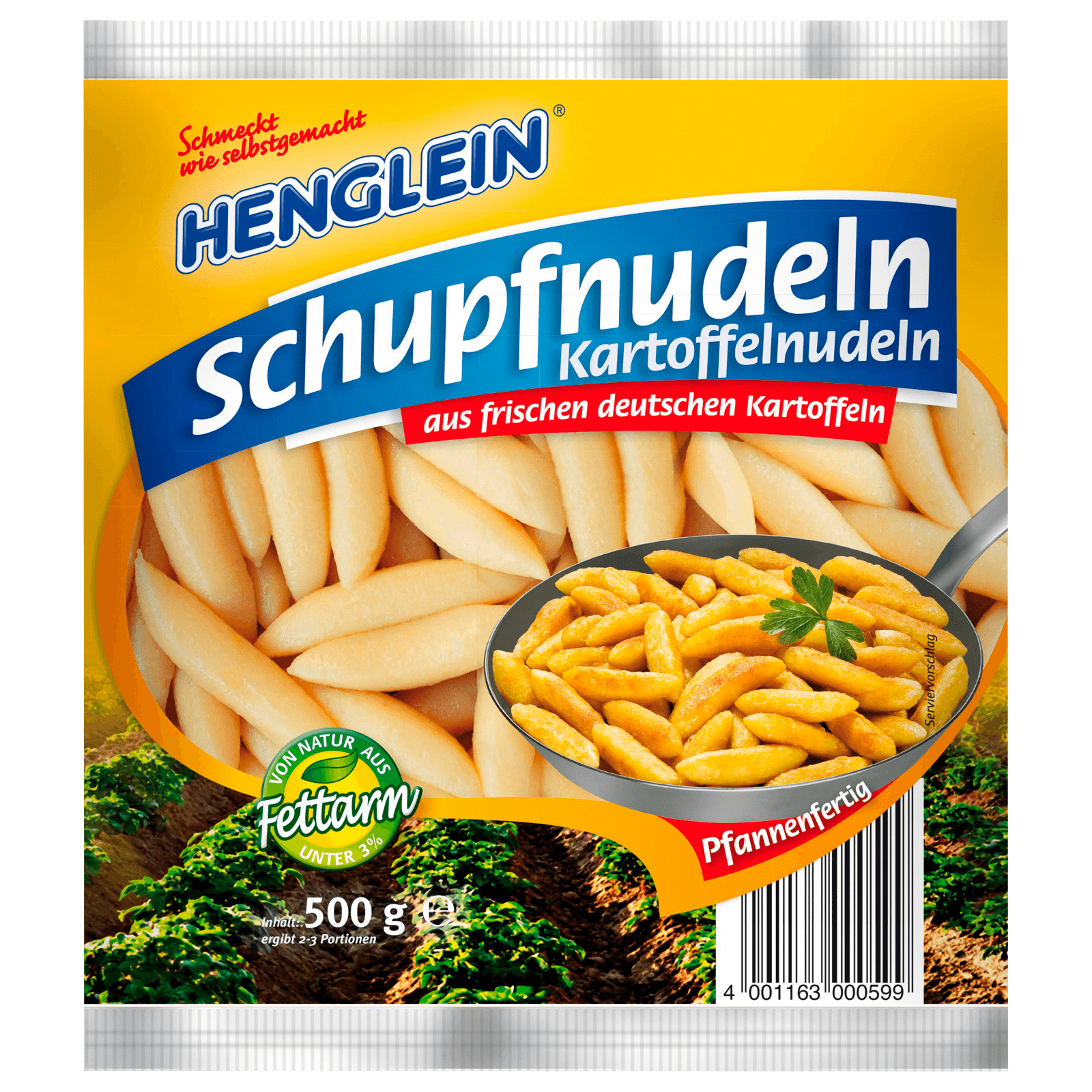 Henglein Kartoffelnudeln 500g