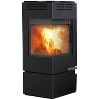 ADURO Kaminofen »Aduro 12«, Stahl, 6 kW, BxHxT: 41,8 x 101,5 x 41,8 cm, eckig - schwarz