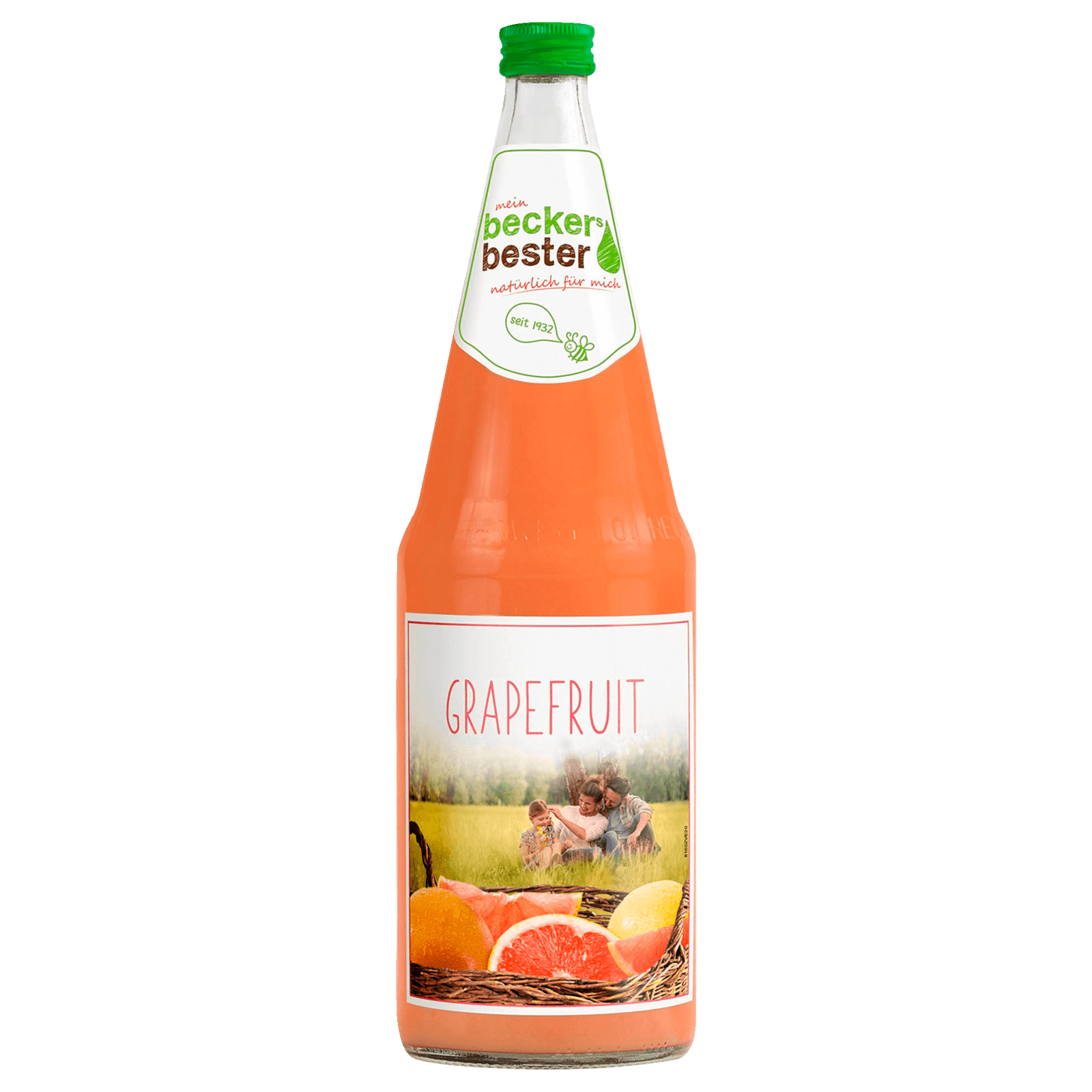 Beckers Bester Grapefruitsaft 1l