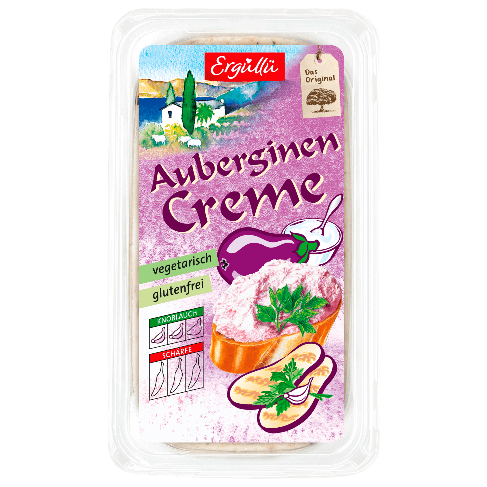 Ergüllü Auberginencreme 125g