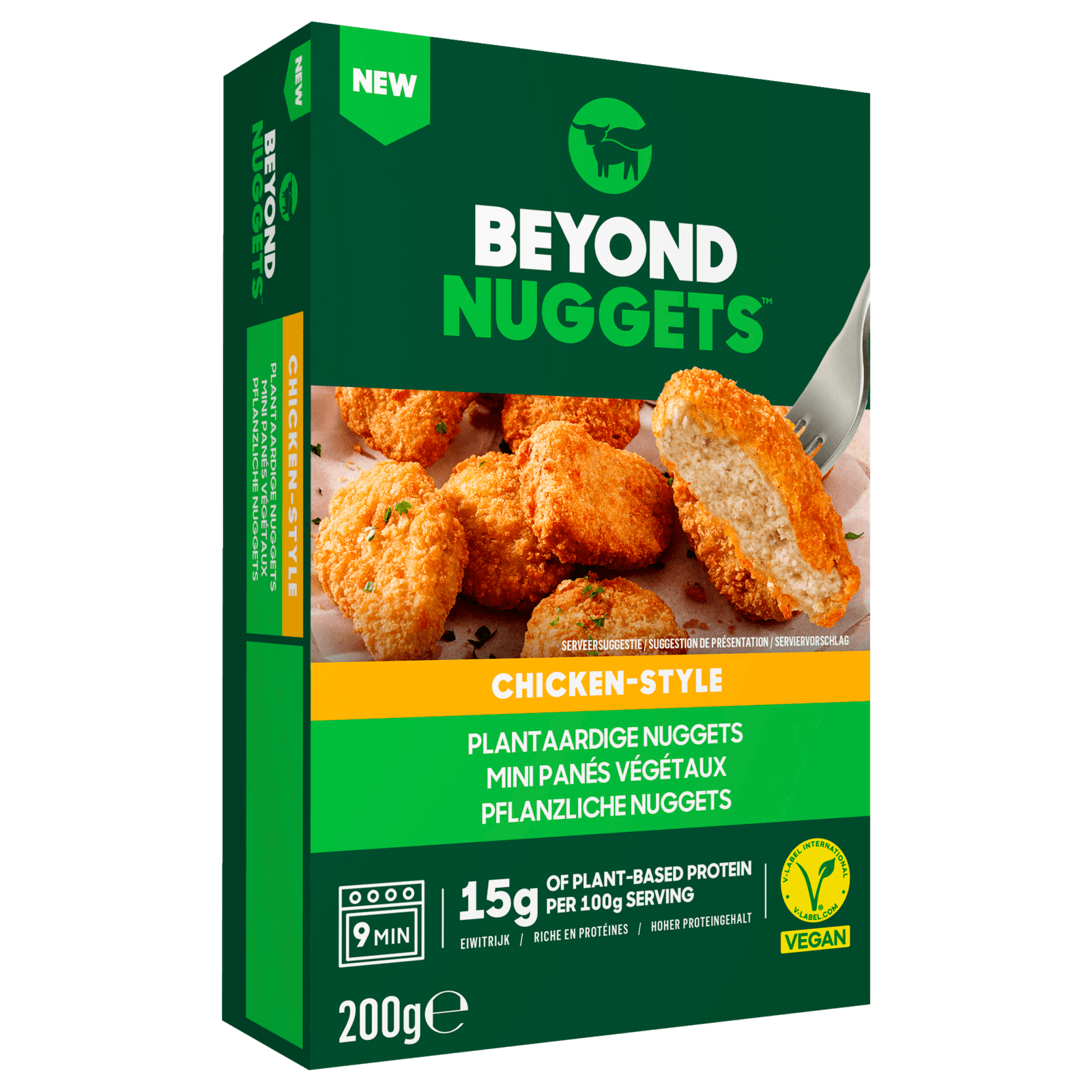 Beyond Nuggets Chicken-Style vegan 200g