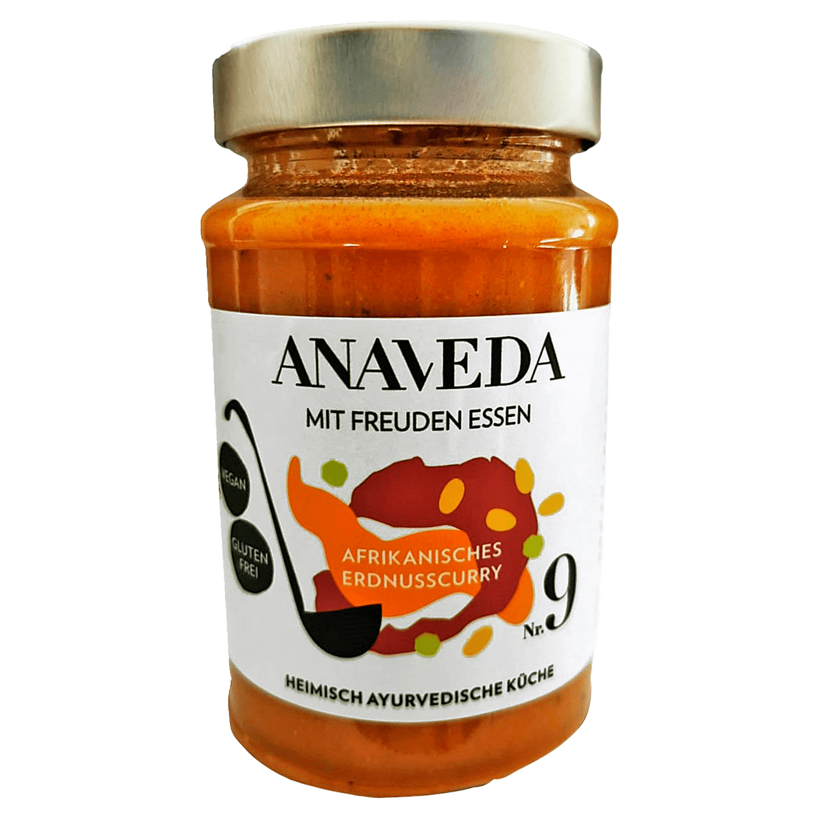 Anaveda Bio Afrikanisches Erdnusscurry Nr. 9 390g