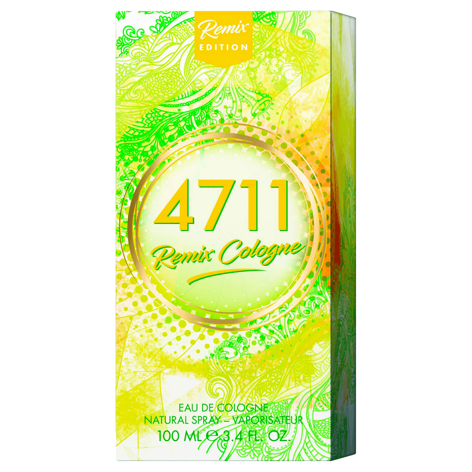 4711 Remix Cologne Zitrone Eau de Cologne 100ml