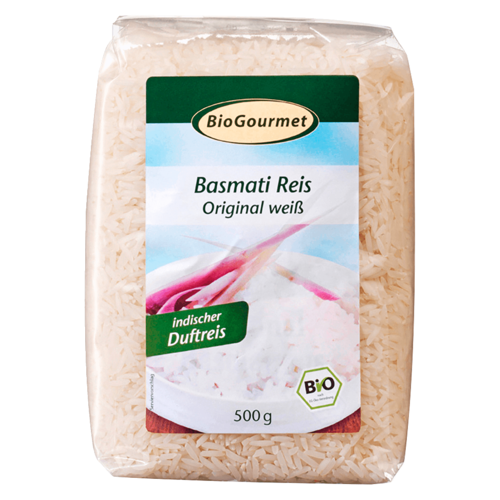 BioGourmet Bio Original Basmati-Reis 500g