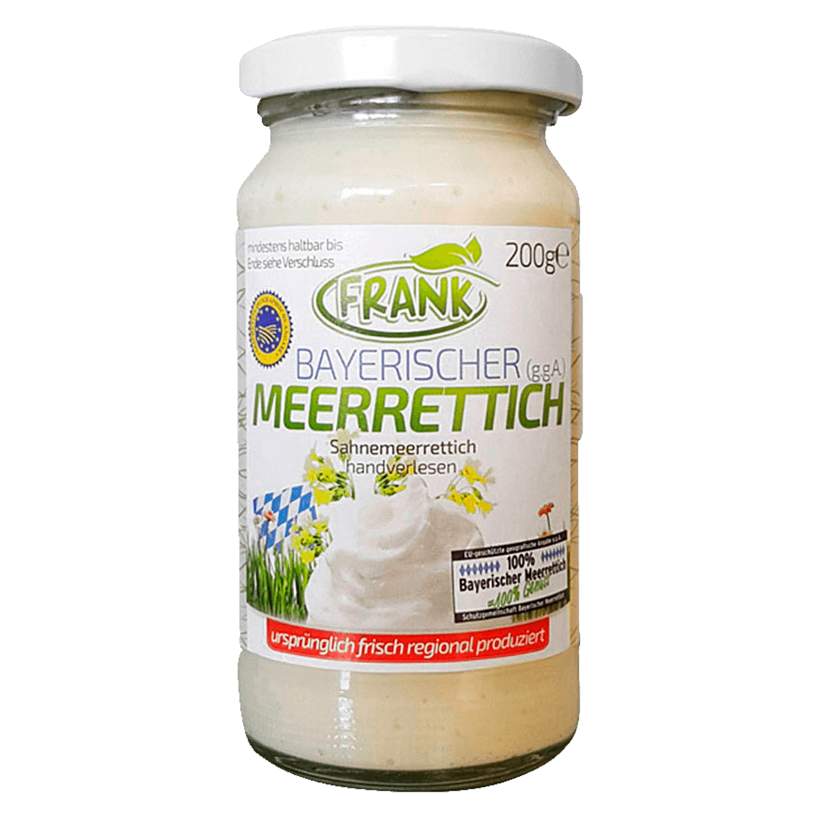 Frank Bayerischer Sahnemeerrettich 200g