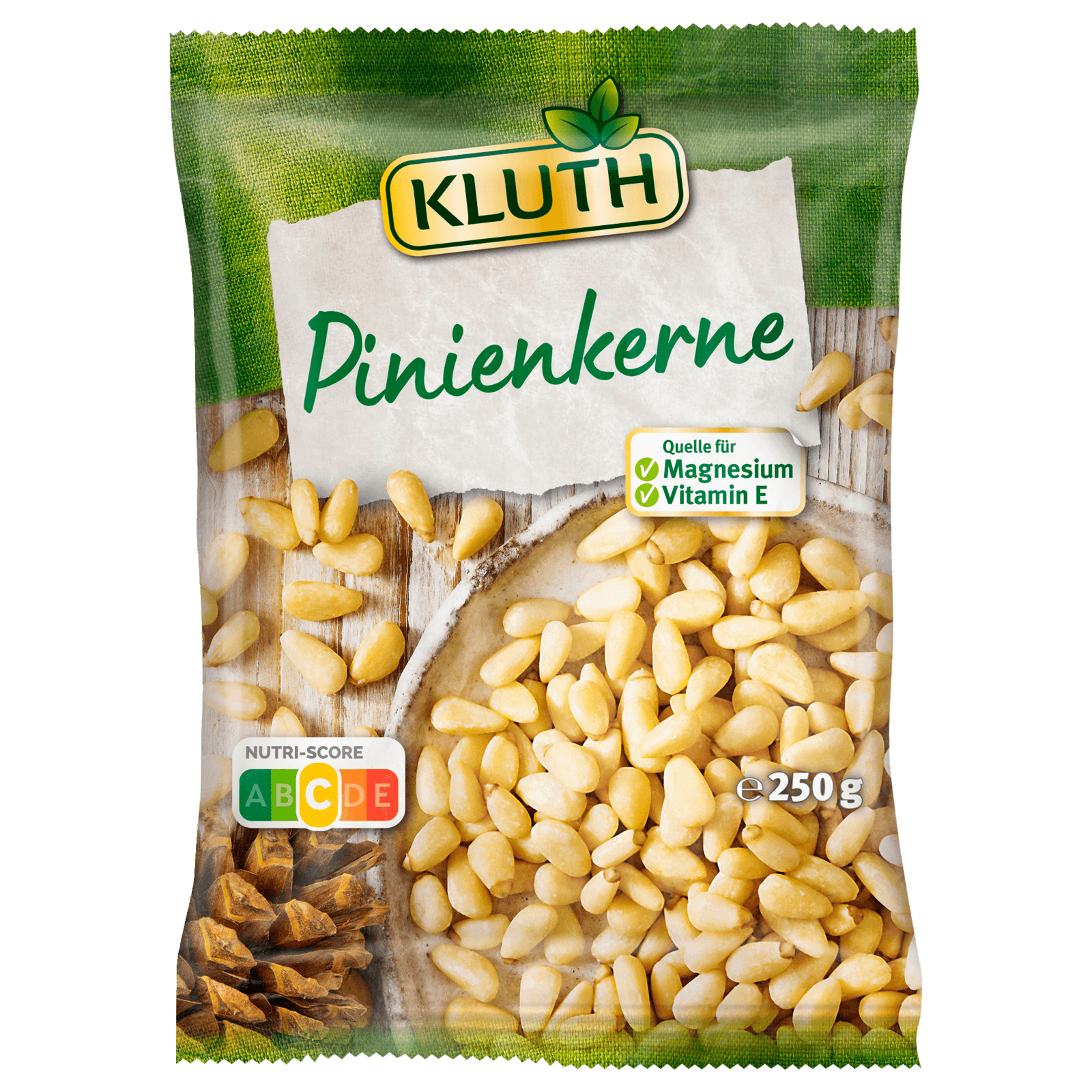 Kluth Pinienkerne 250g