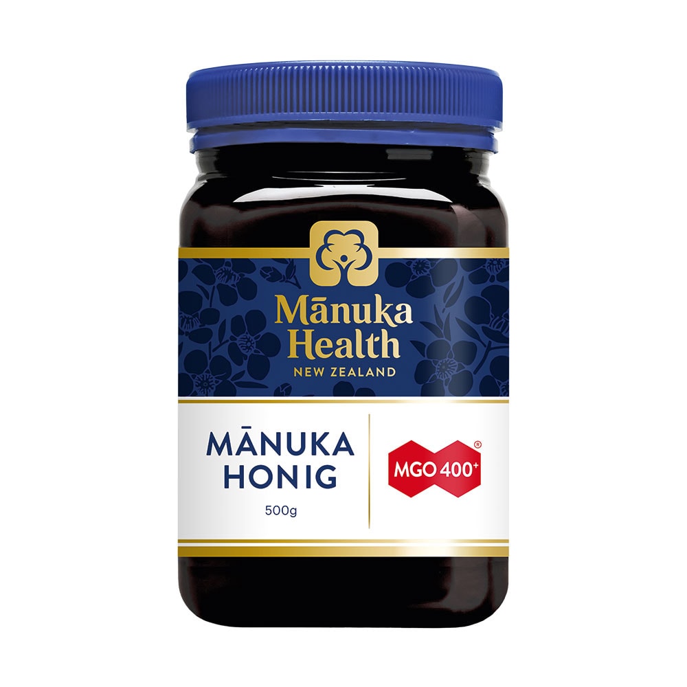 Manuka Health  Manuka Health MANUKA HEALTH MGO 400+ Manuka Honig Mineralstoffe 0.5 kg