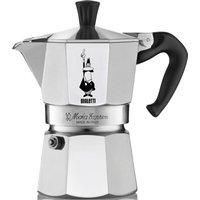 BIALETTI Espressokocher "Moka Express", 0,09 l Kaffeekanne, Aluminium