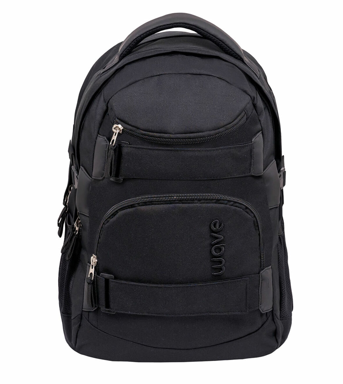 Belmil Schulrucksack Wave Infiniy Posh Black schwarz