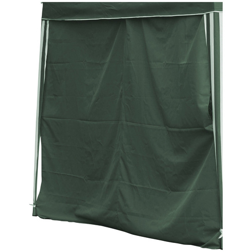 BELLAVISTA Seitenteile, Breite: 290 cm, Polyester, grün - gruen