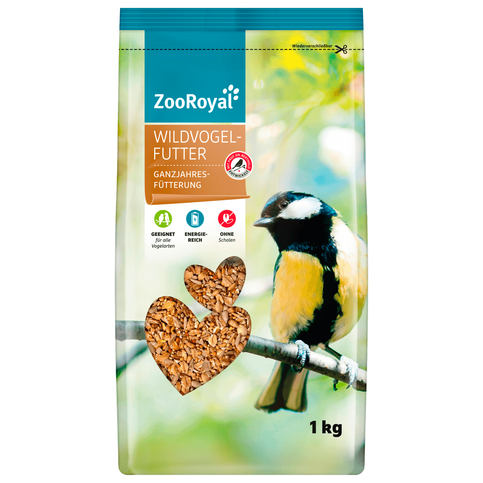 ZooRoyal Wildvogelfutter 1kg