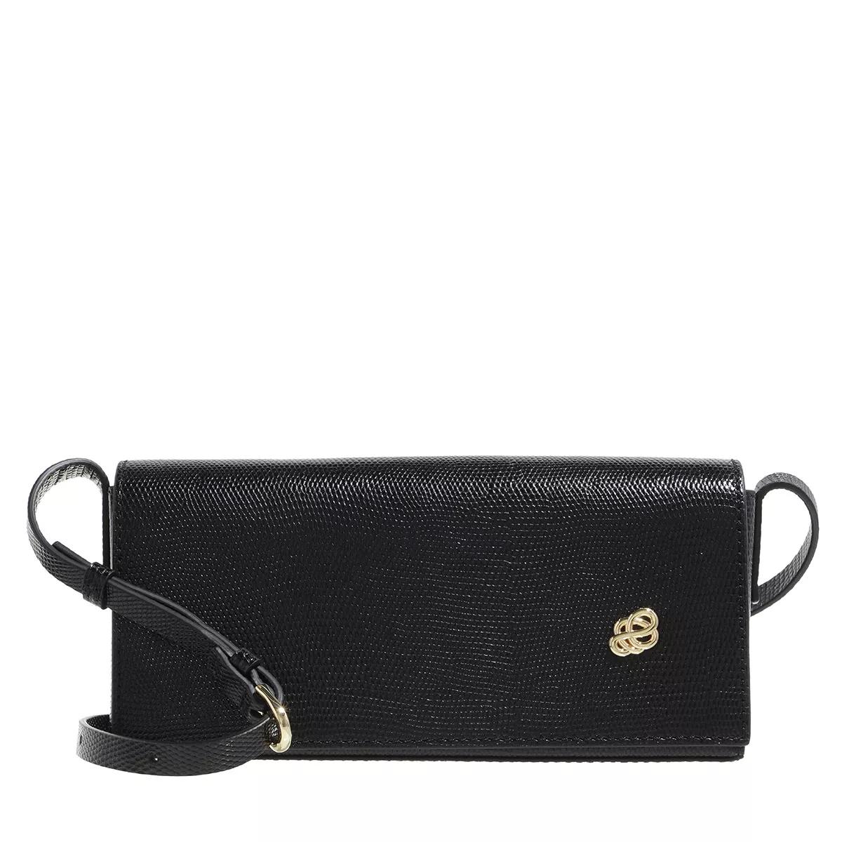 By Malene Birger Clutch schwarz