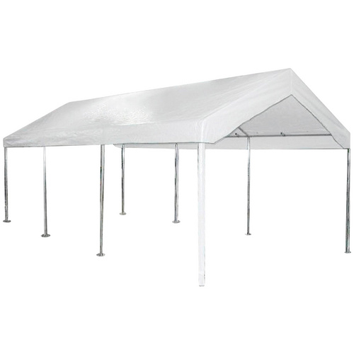 BELLAVISTA Partyzelt, Walmdach, rechteckig, BxHxT: 400 x 290 x 600 cm - weiss