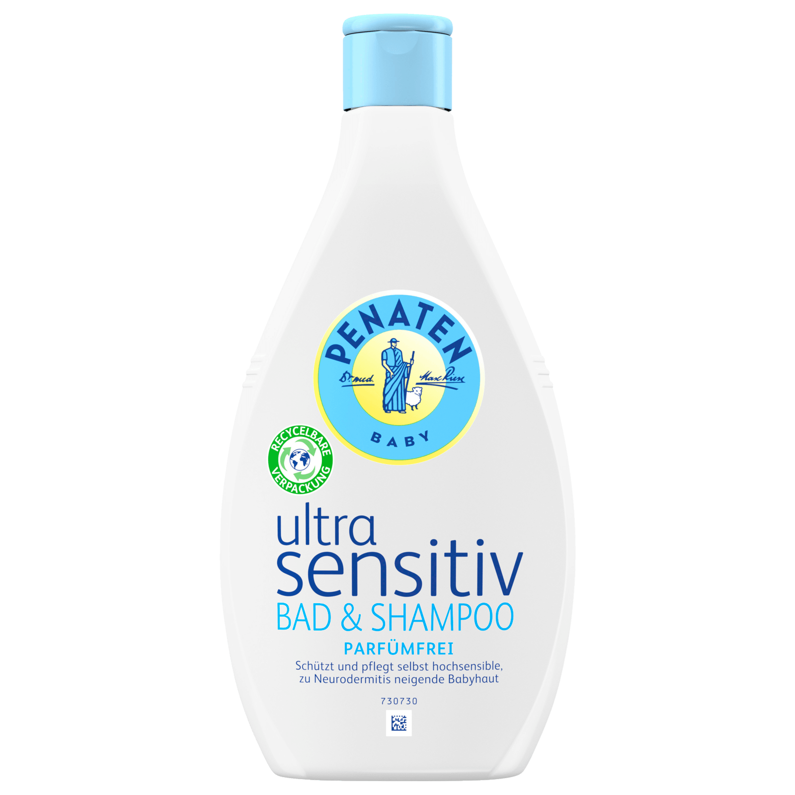 Penaten Ultra Sensitiv Bad & Shampoo 400ml