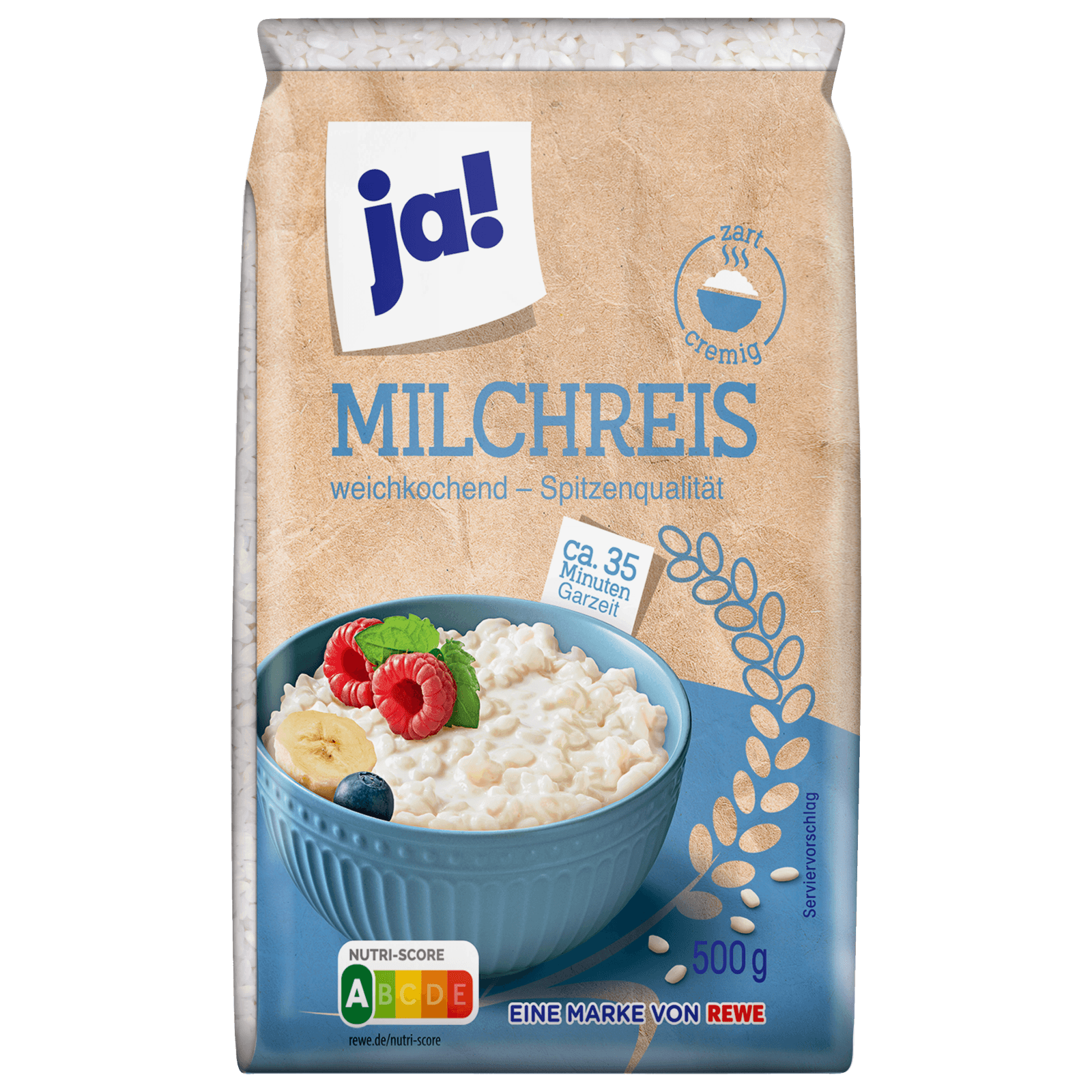 ja! Milchreis 500g