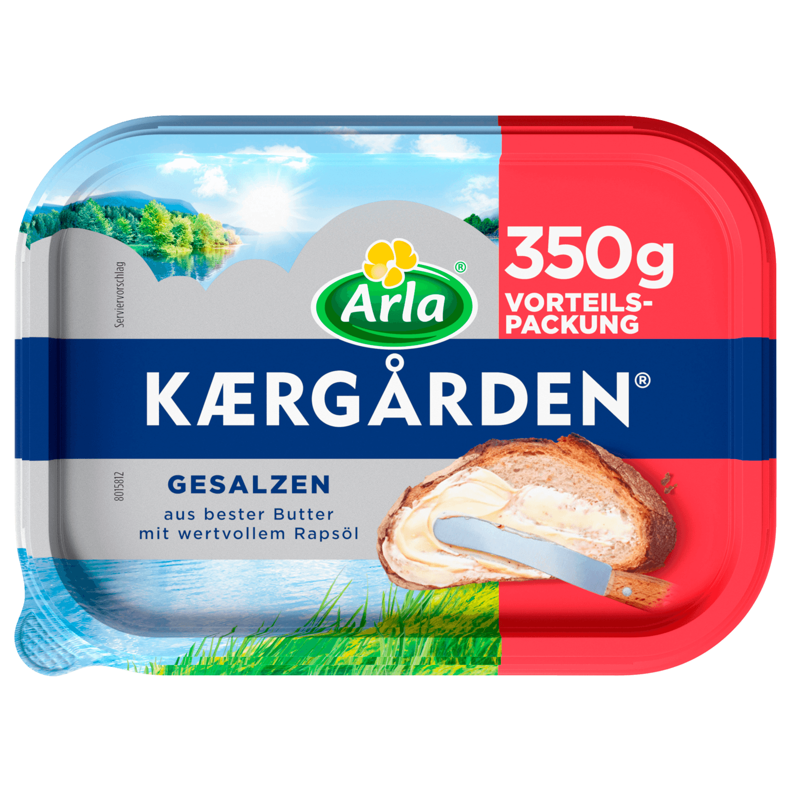 Arla Kaergarden gesalzen 350g