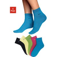 H.I.S Kurzsocken, (5 Paar), mit Bündchen über dem Knöchel