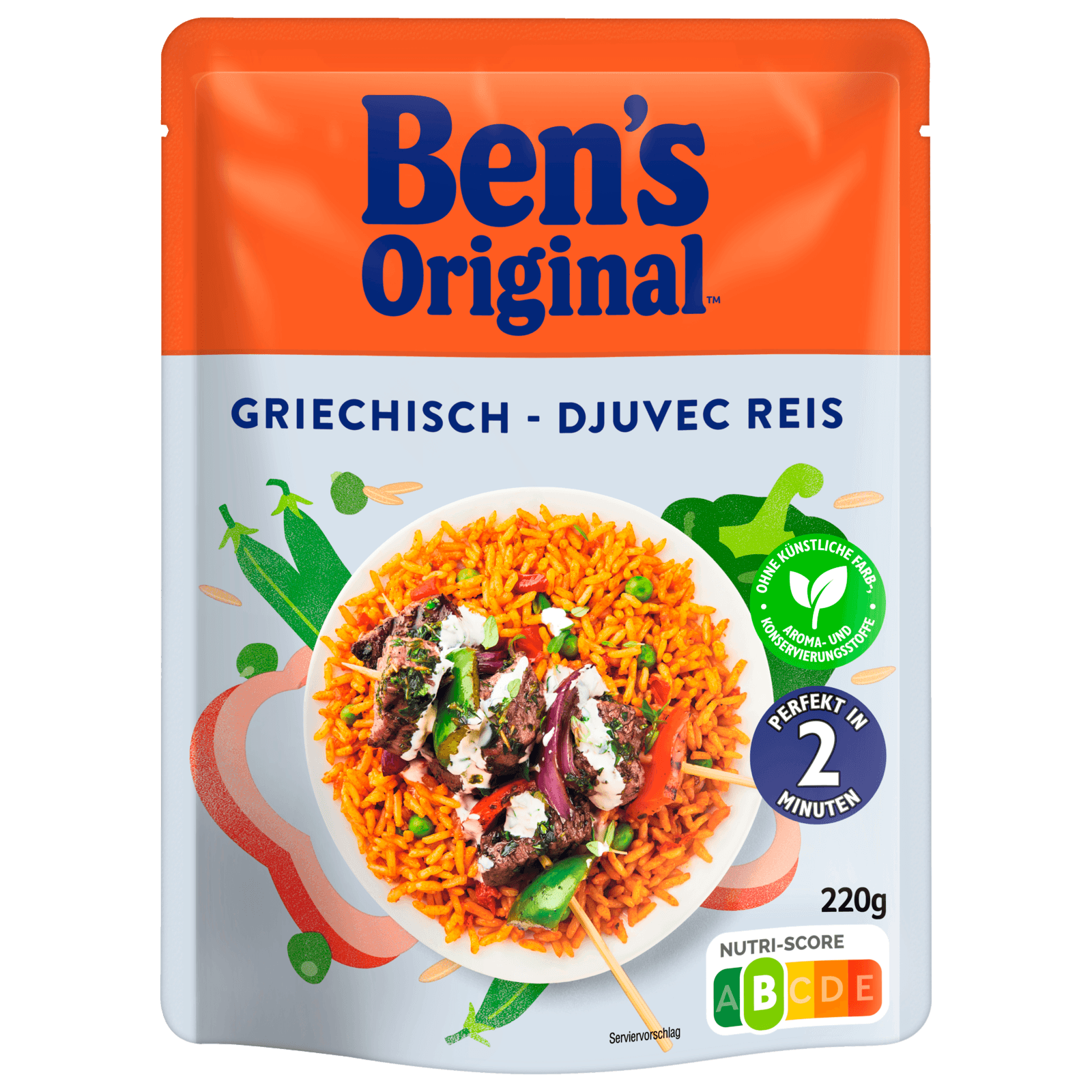 Ben's Original Griechisch Djuvec Reis 220g