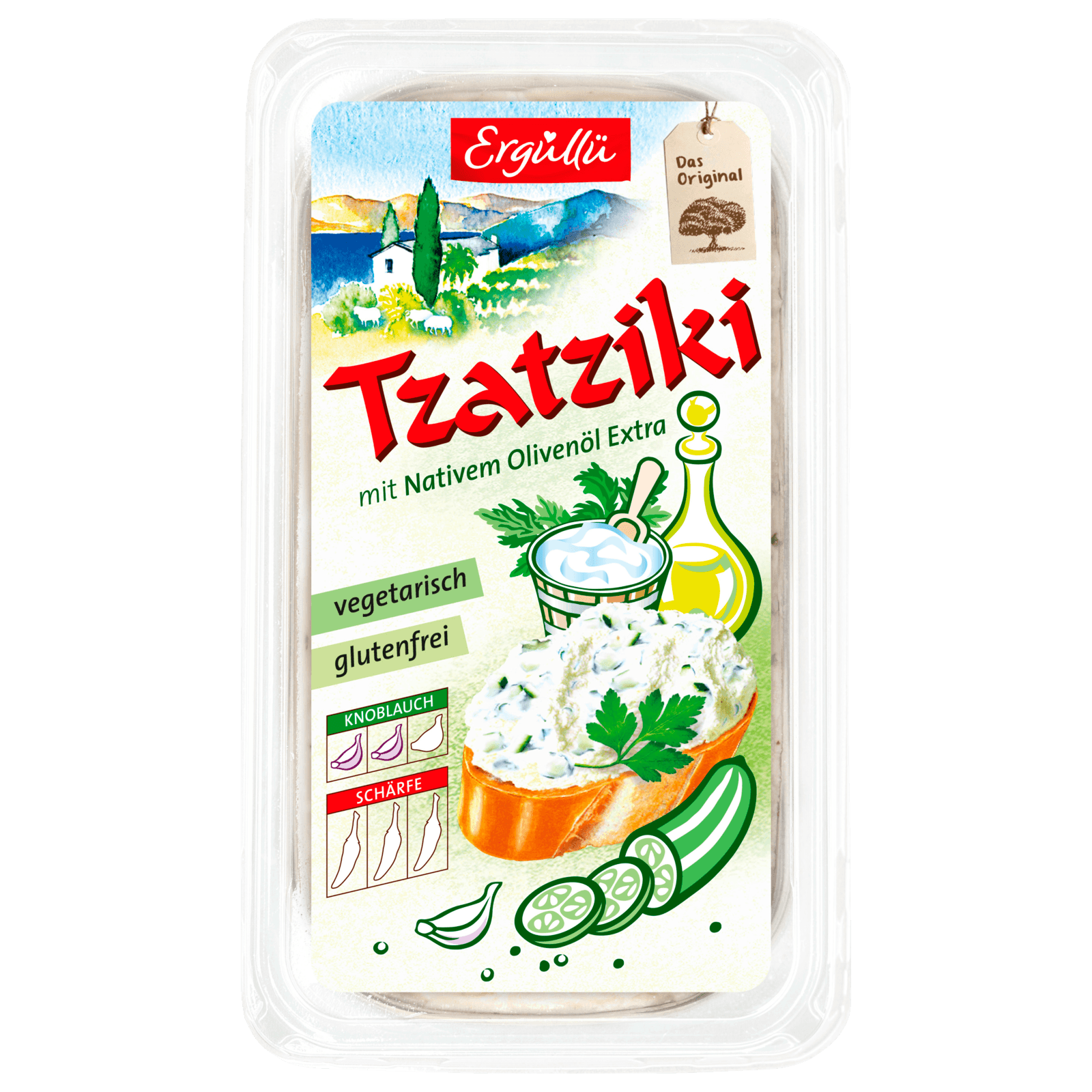 Ergüllü Tzatziki 200g