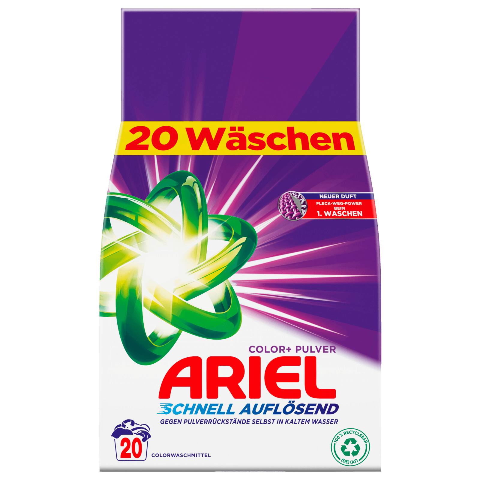 Ariel Colorwaschmittel Pulver 1,2kg 20WL