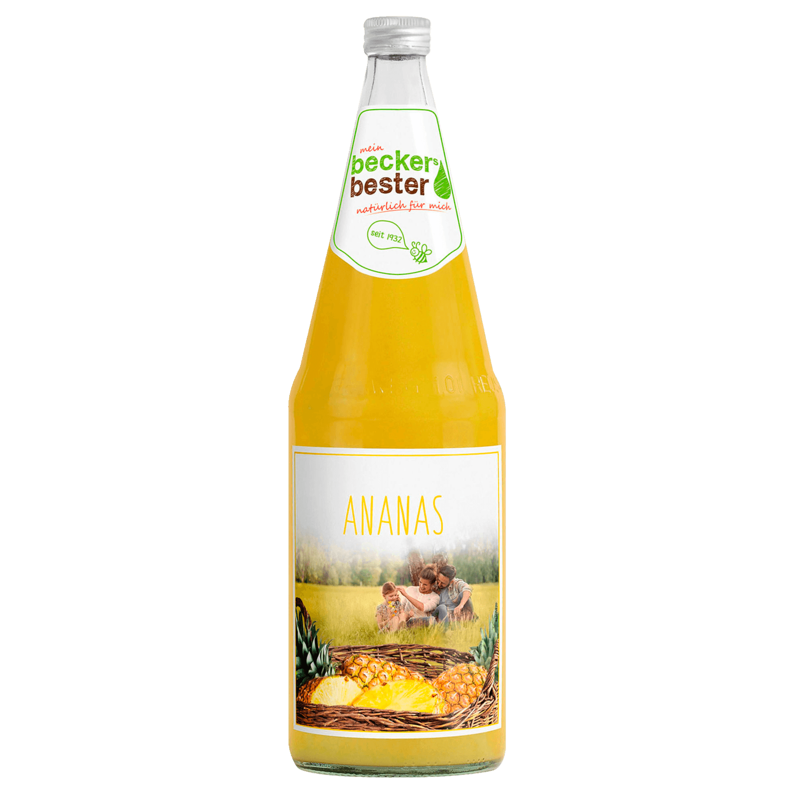 Beckers Bester Ananassaft 1l