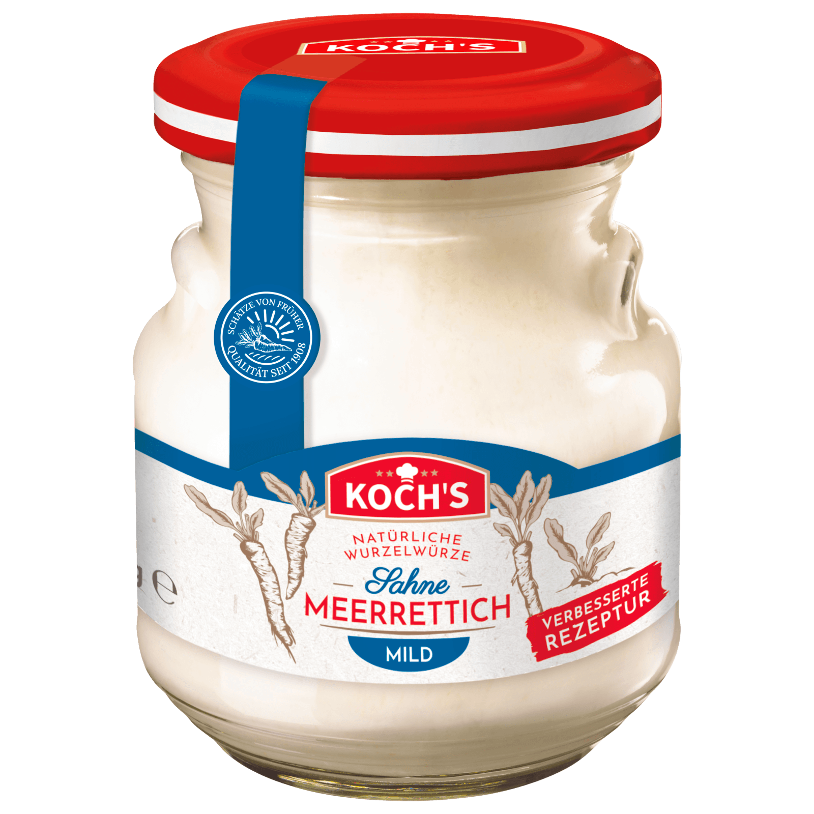 Koch's Sahnemeerrettich 240g