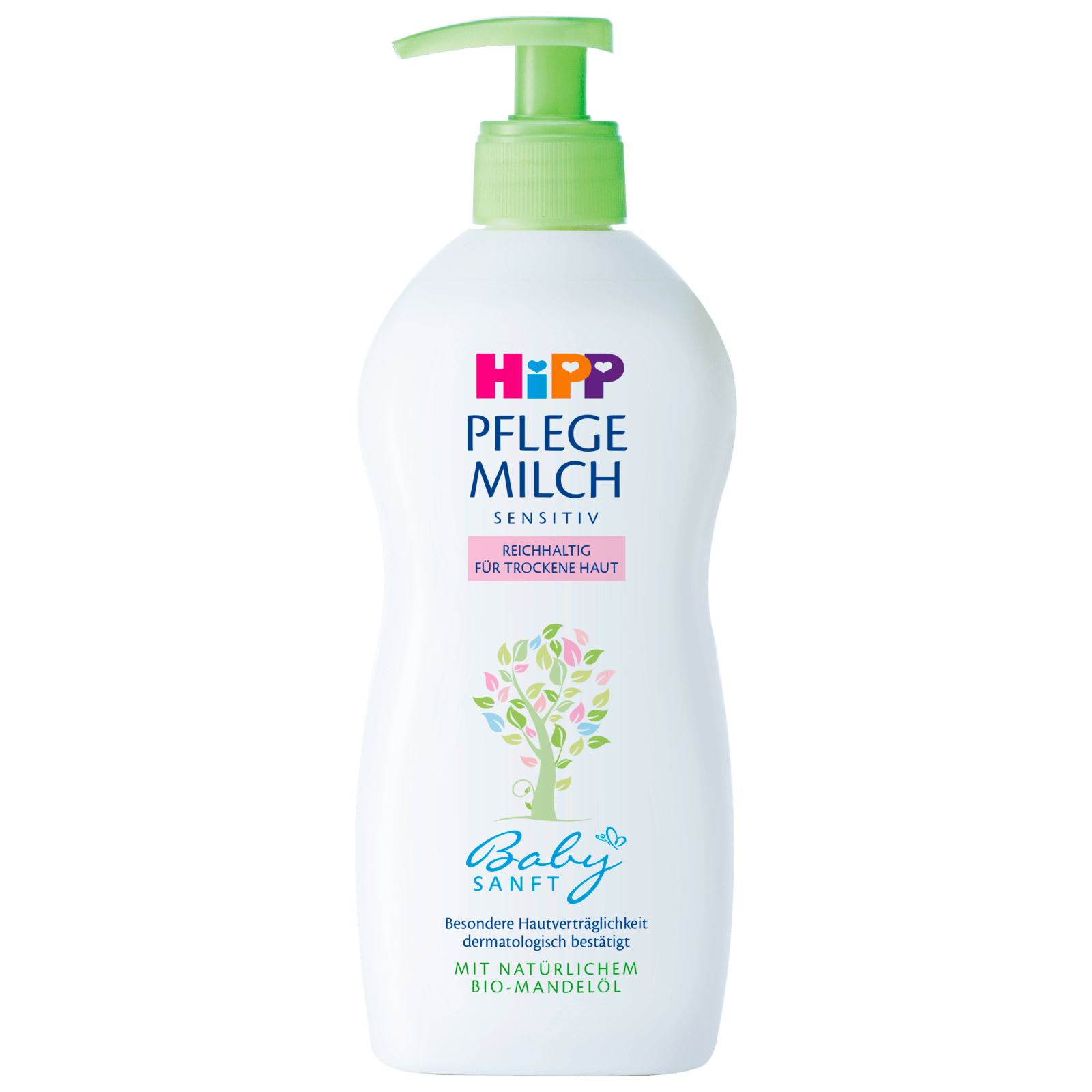 Hipp Babysanft Pflegemilch Sensitiv 300ml