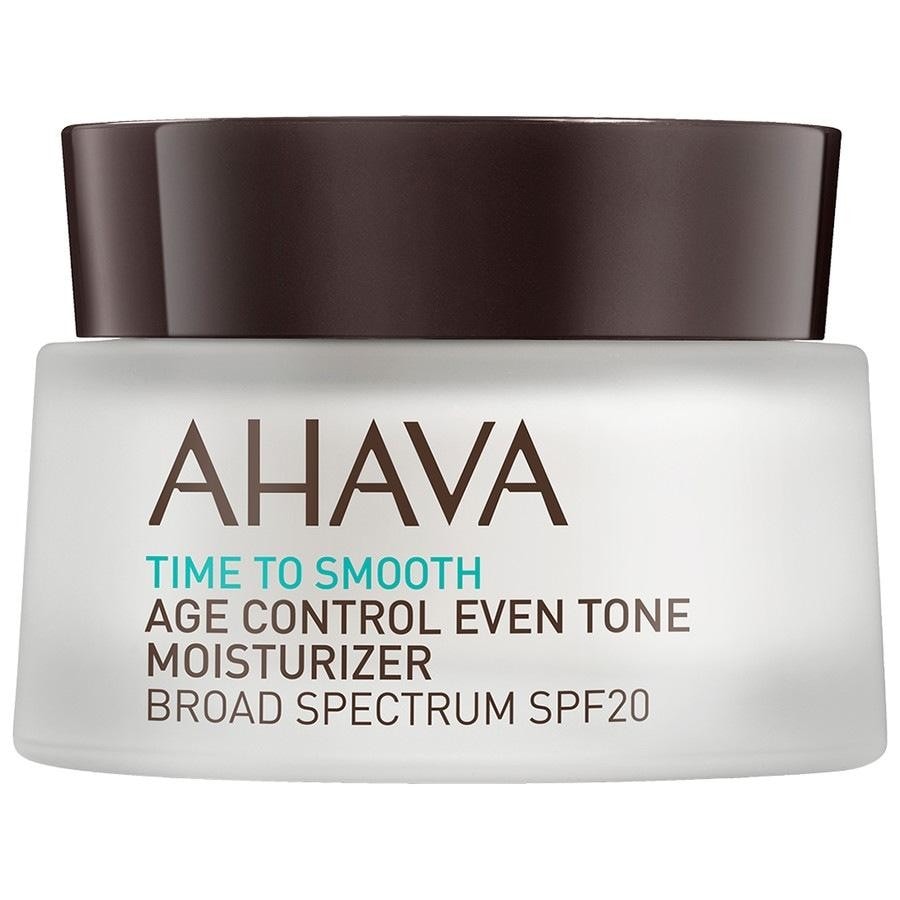 AHAVA  AHAVA Time To Smooth Age Control Even Tone Moisturizer Borad Spectrum SPF 20 Gesichtscreme 50.0 ml