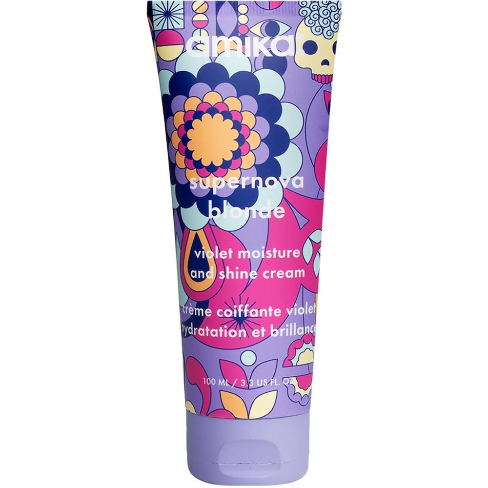 Amika  Amika Supernova Blonde Violet Moisturizing Styling Cream Haarcreme 100.0 ml