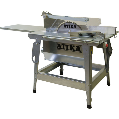 Atika Baukreissäge »BTU 450 WS«, Ø 450 mm, Gehrungswinkel: 0-45°, 3000 W, 230 V - silberfarben